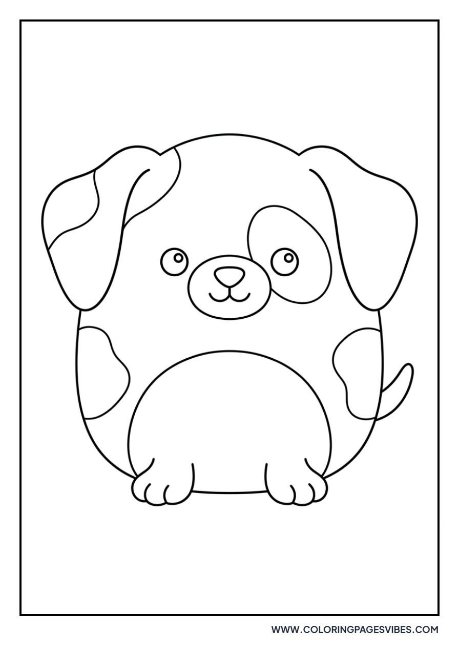 Harrison the Dog Squishmallow