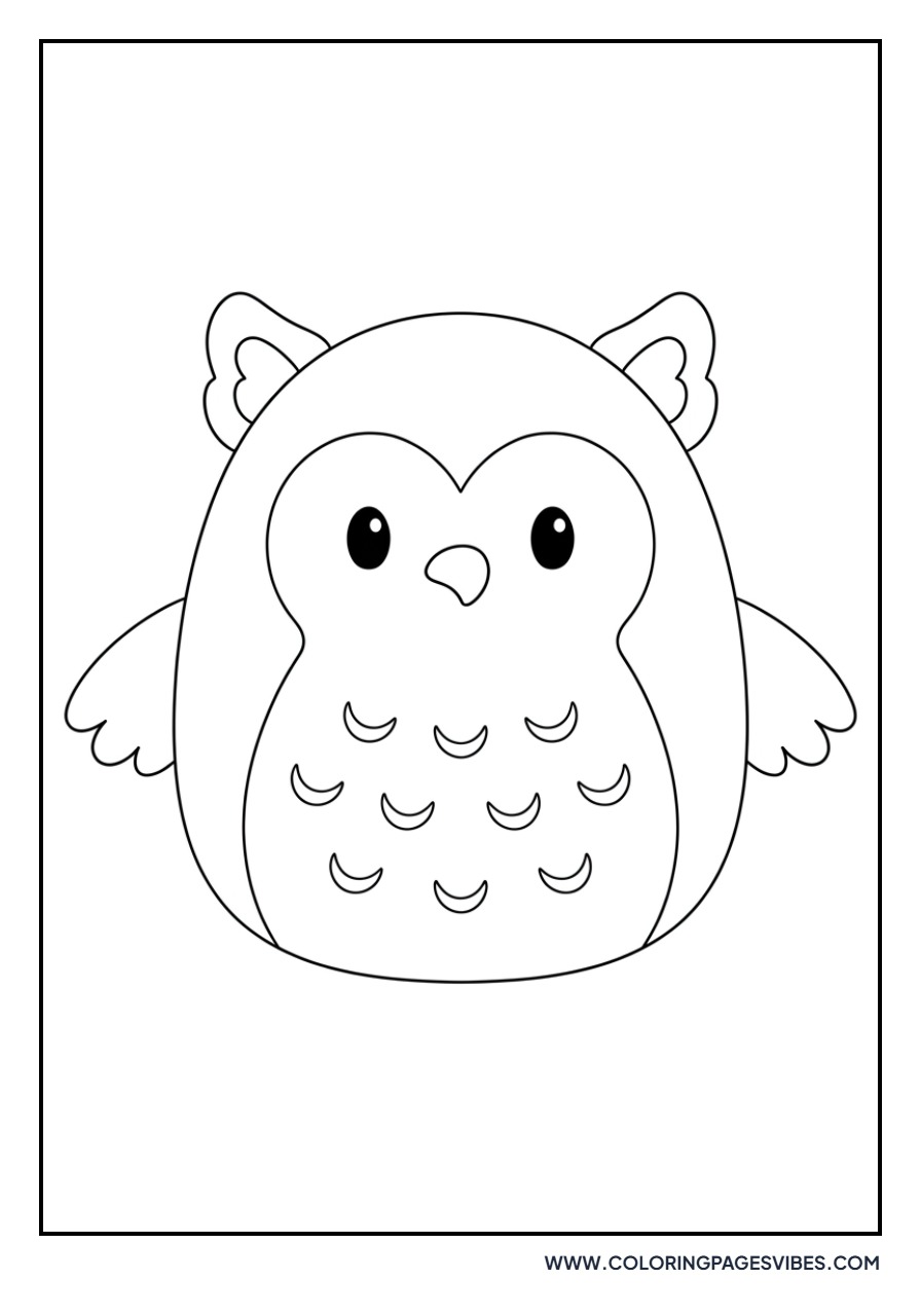 Holly the Owl Squishmallow