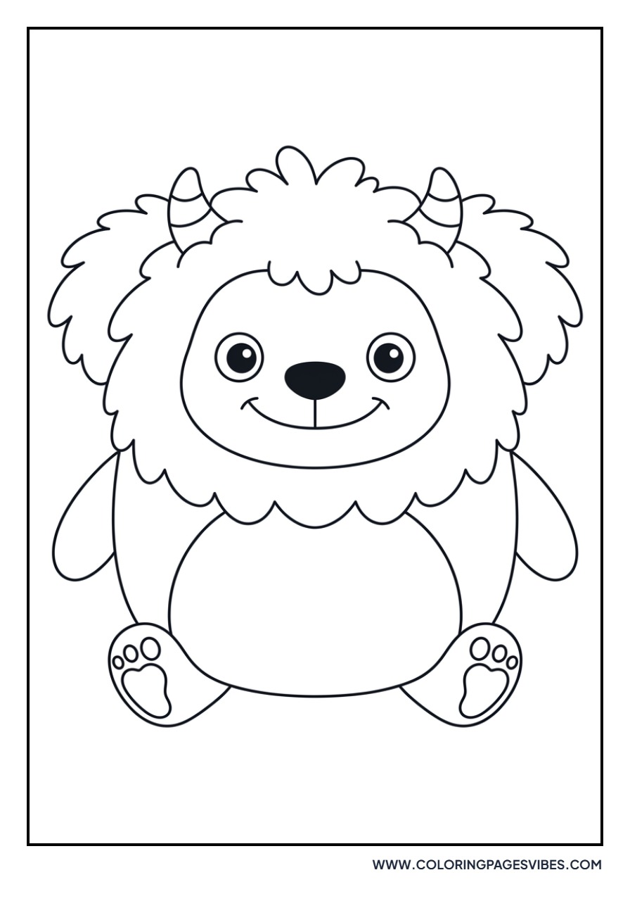 Joelle the Bigfoot Squishmallow