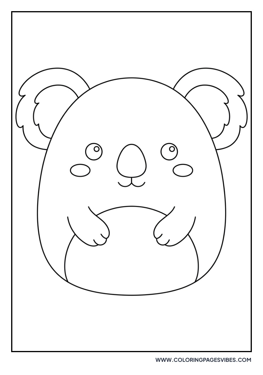Kelina the Koala Squishmallow