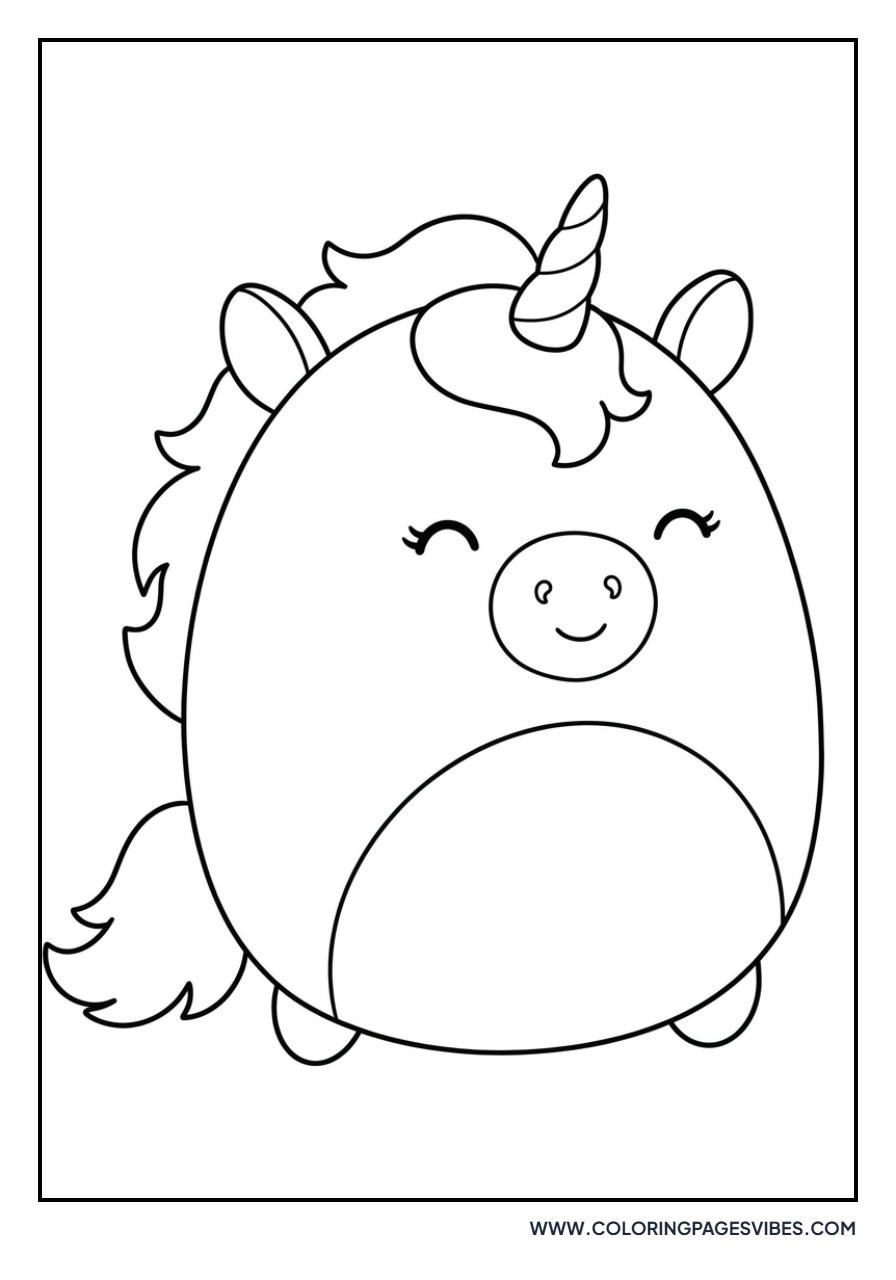 Lola the Unicorn Squishmallow