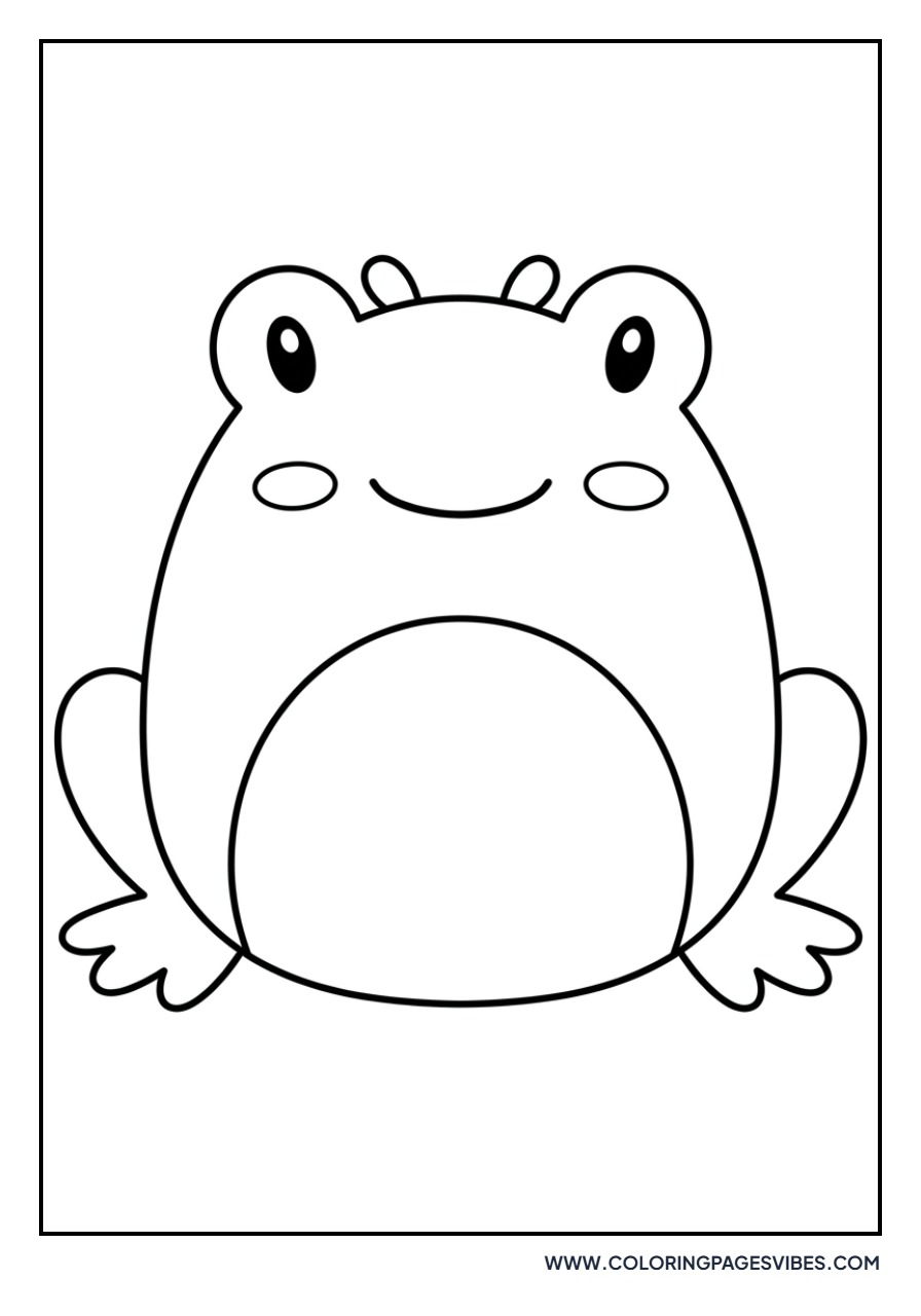 Ludwig the Frog Squishmallow