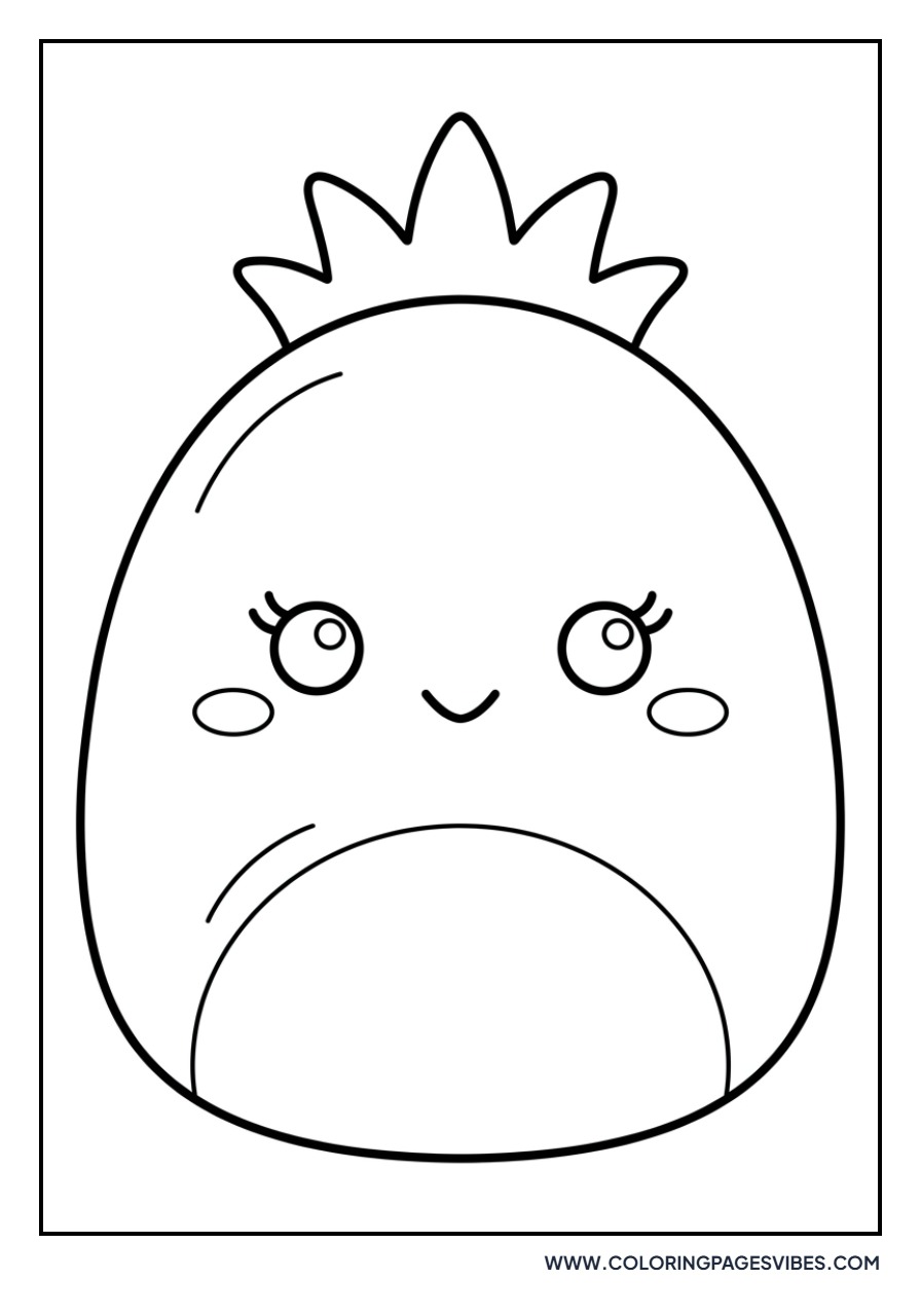 Maui the Pineapple Squishmallow