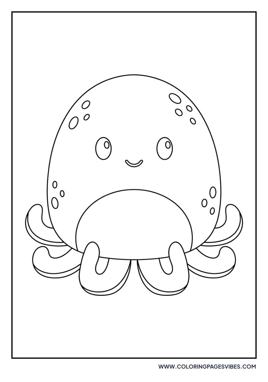 Opal the Octopus Squishmallow