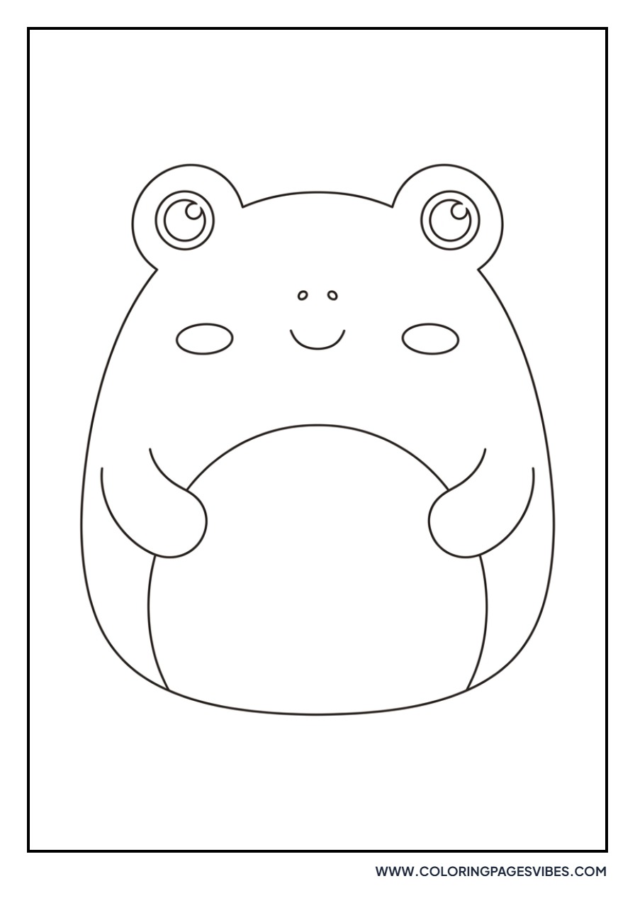 Philippe the Frog Squishmallow