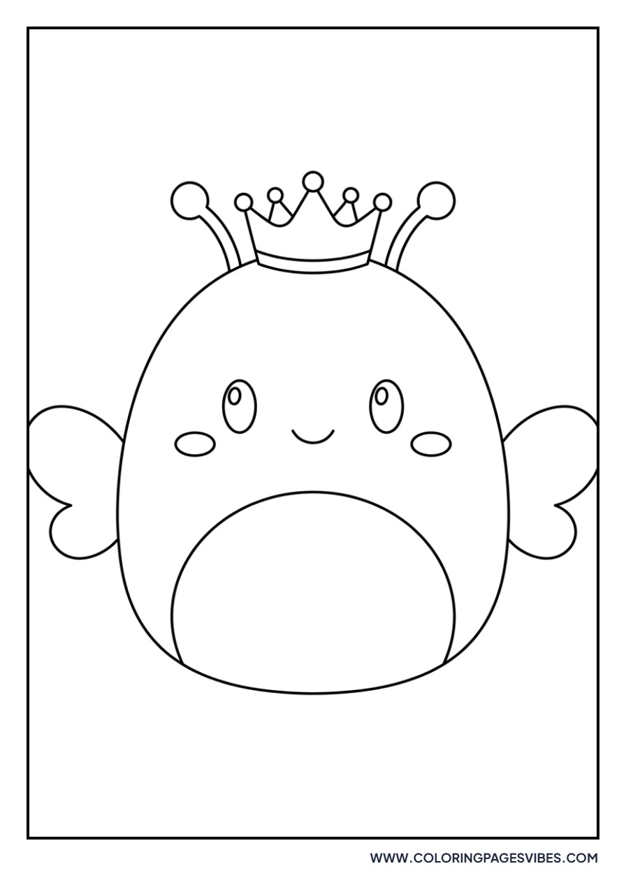Queenie the Bee Squishmallow