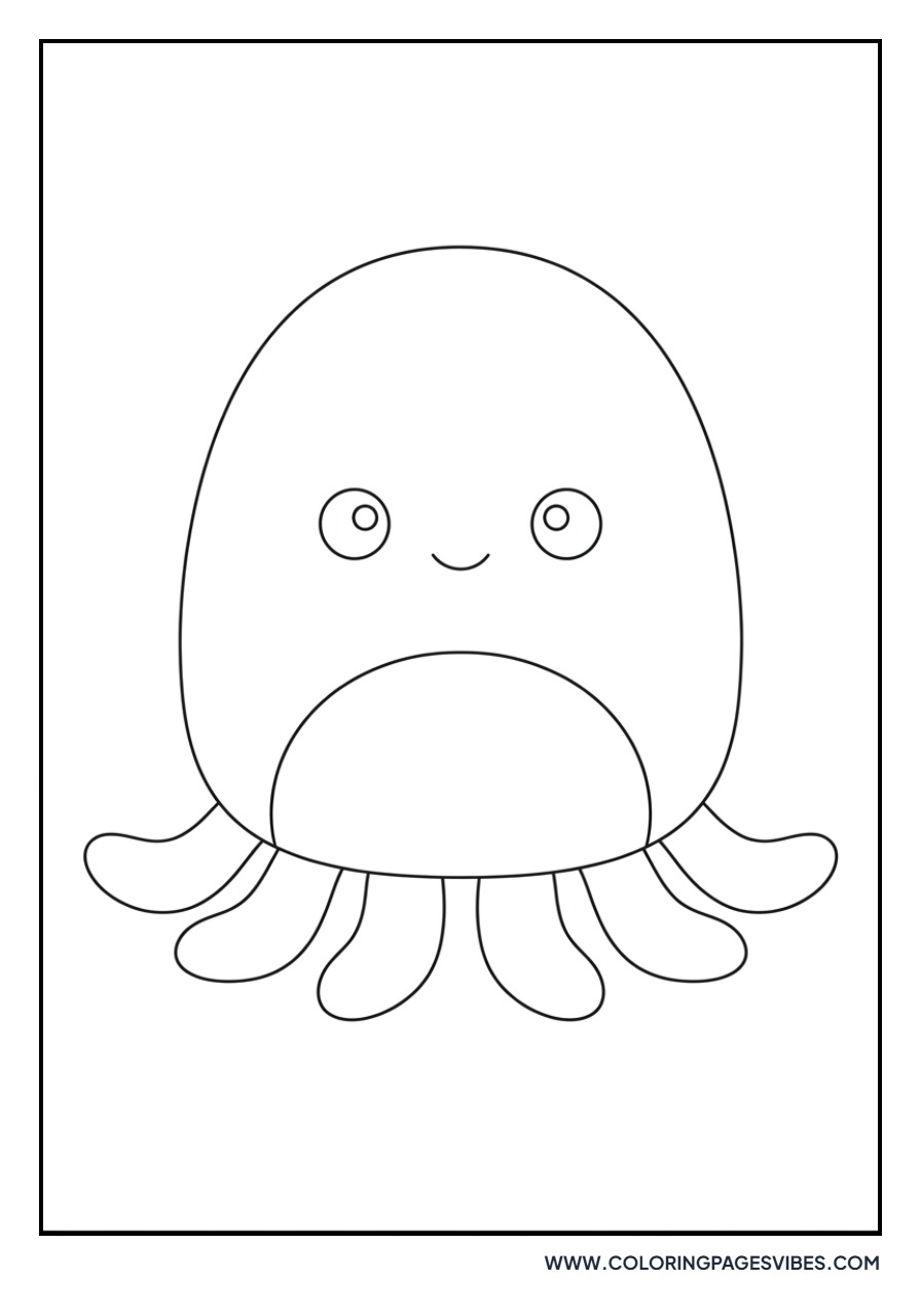 Stacy the Squid Squishmallow
