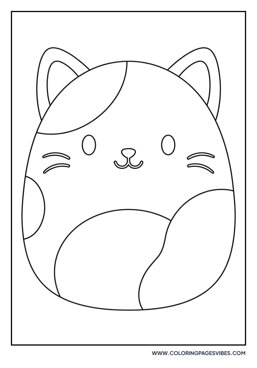 Tally the Cat Squishmallow