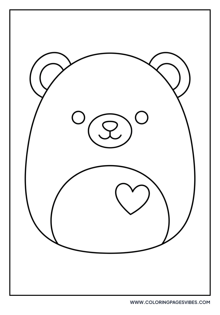 Ursula the Bear Squishmallow