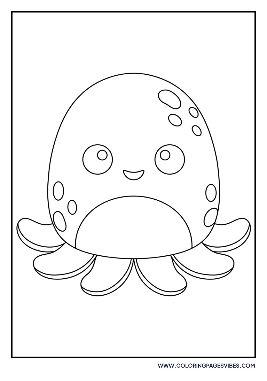 Violet the Octopus Squishmallow