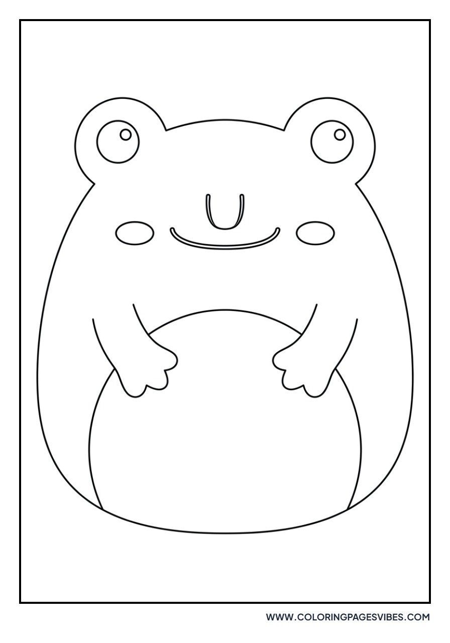Wendy the Frog Squishmallow