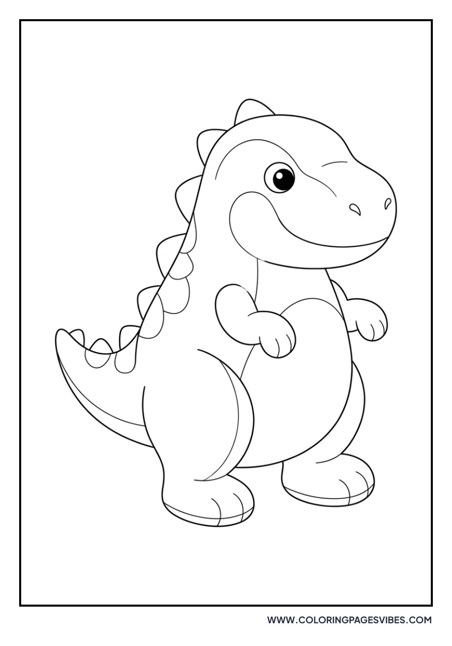 Xander the T-Rex Squishmallow