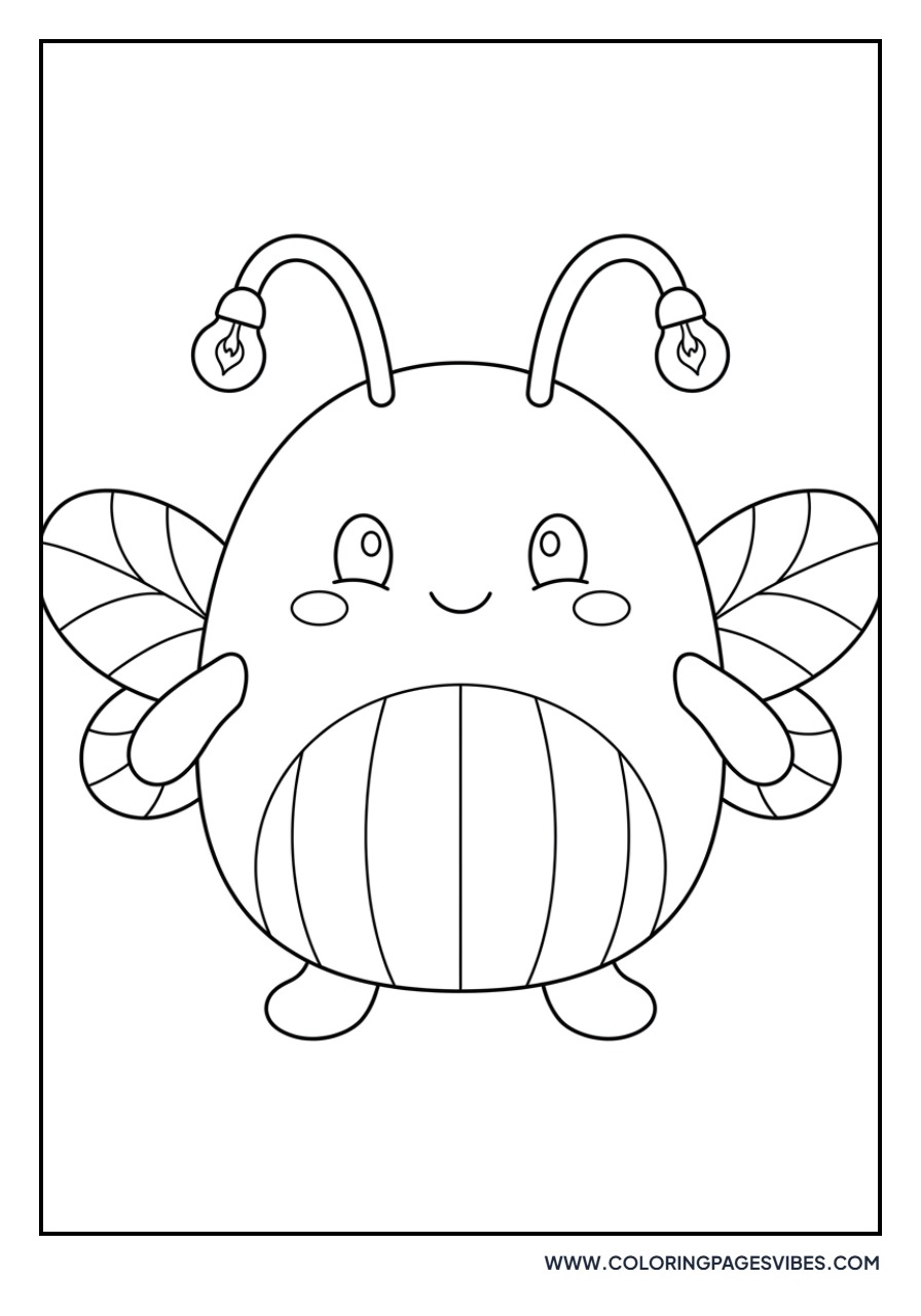 Yummy the Firefly Squishmallow