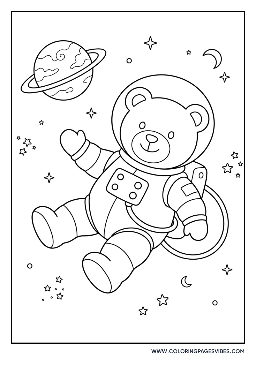 Astronaut Teddy Bear