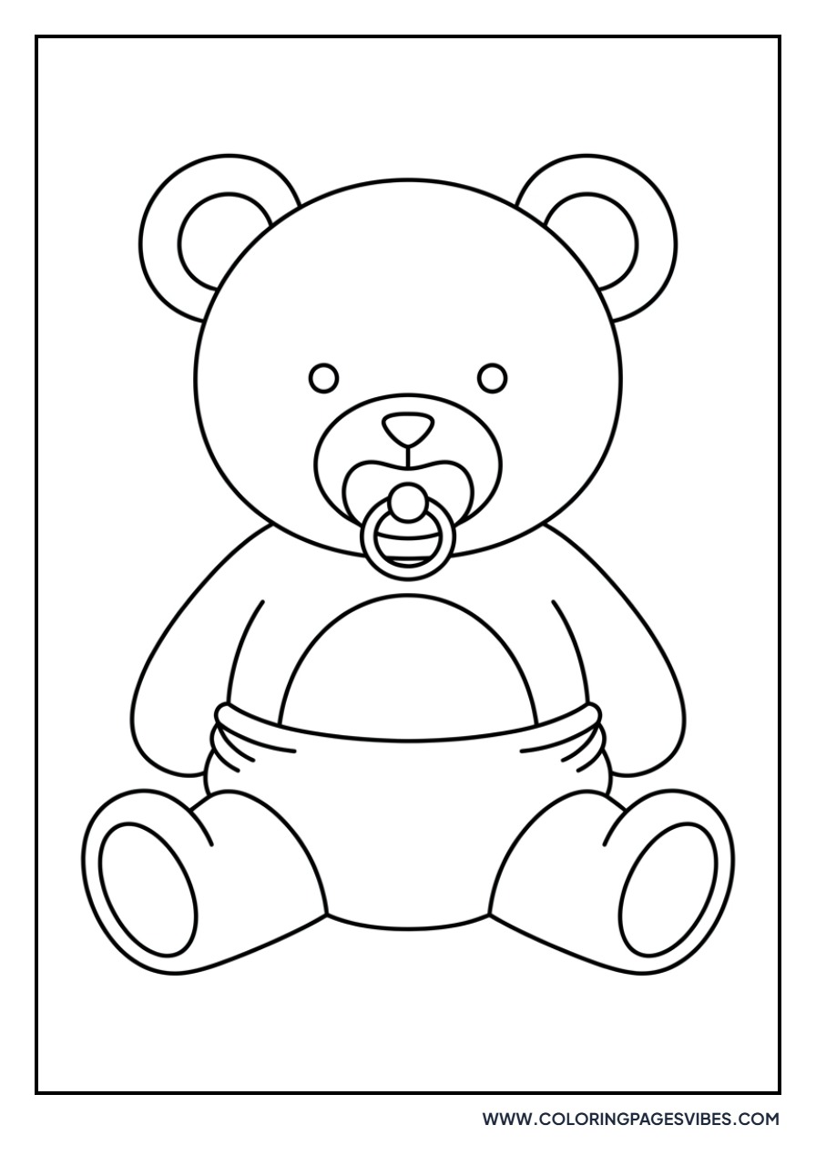 Baby Teddy Bear