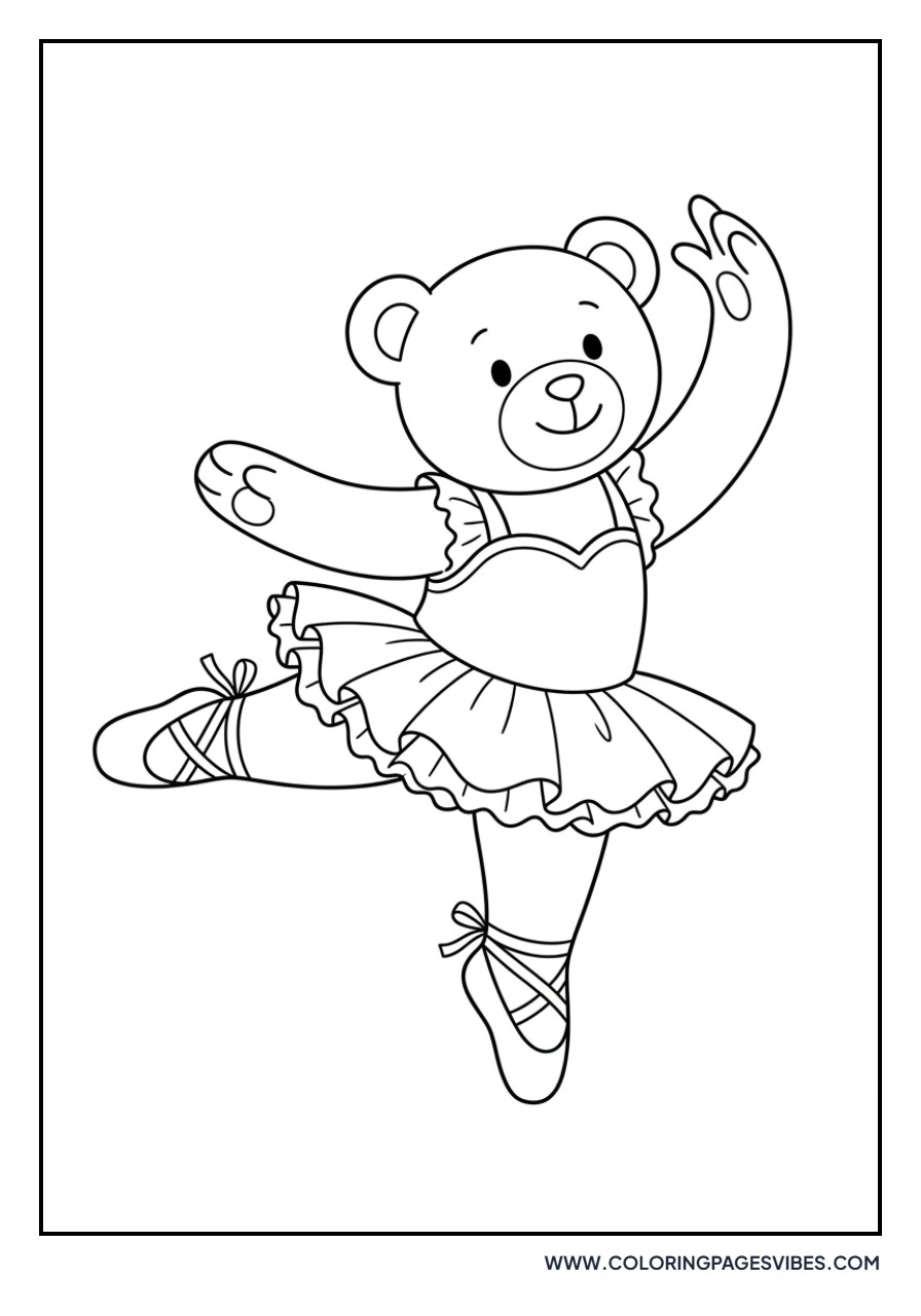 Ballerina Teddy Bear