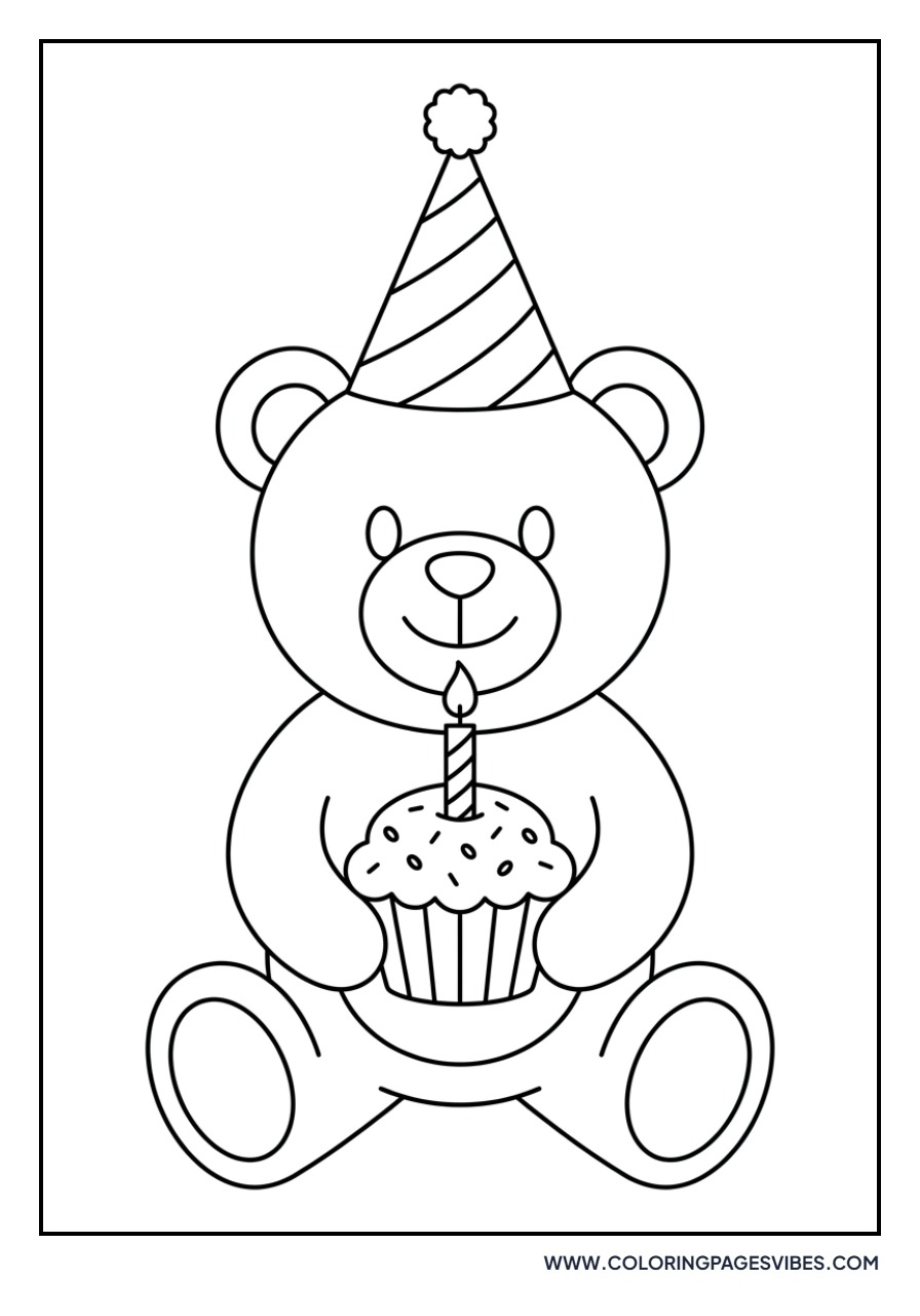 Birthday Teddy Bear
