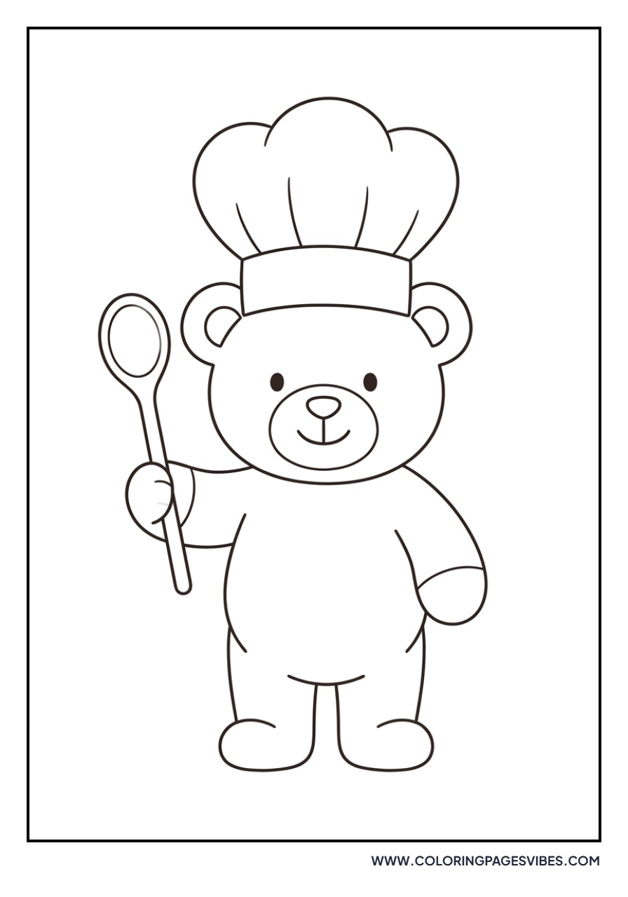 Chef Teddy Bear
