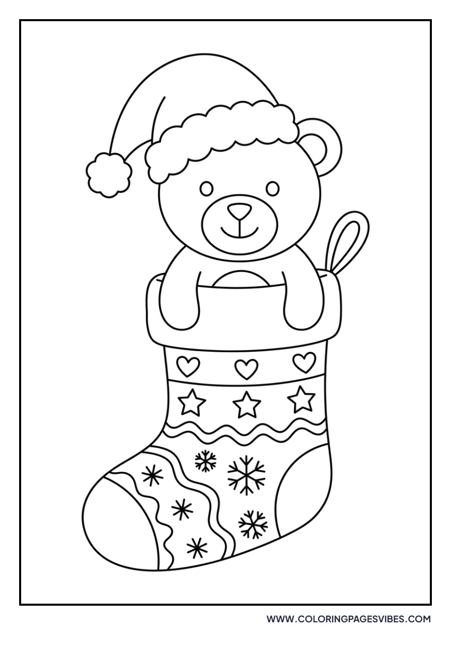 Christmas Teddy Bear