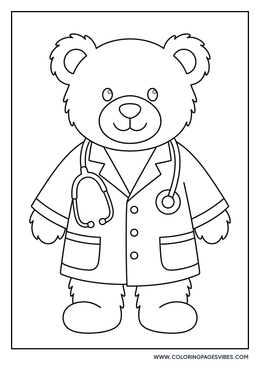 Doctor Teddy Bear