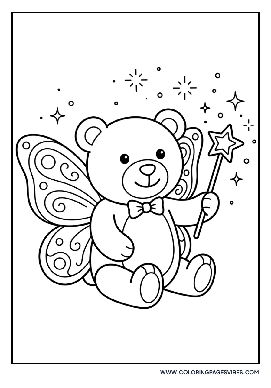 Fairy Teddy Bear