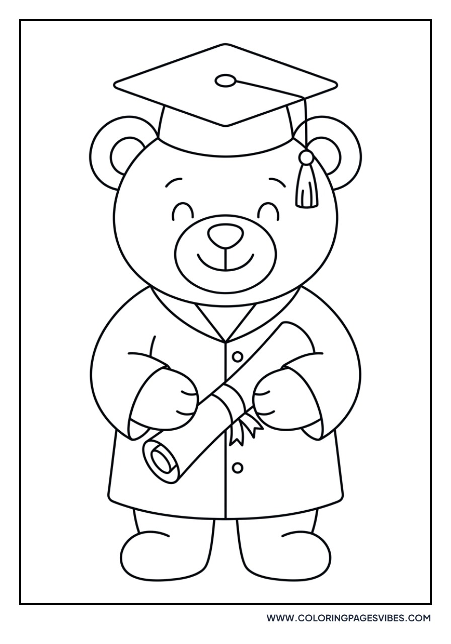 Graduation Teddy Bear