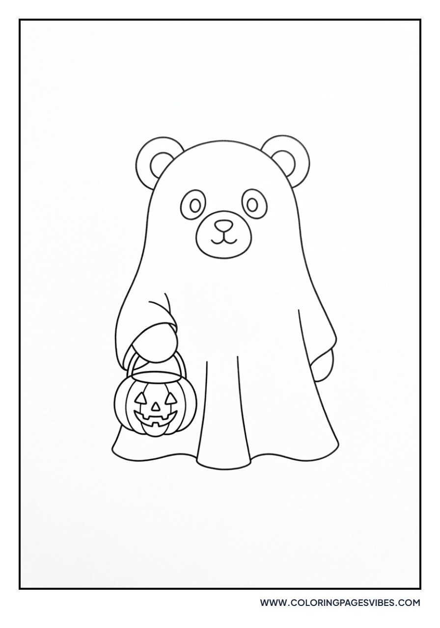 Halloween Teddy Bear