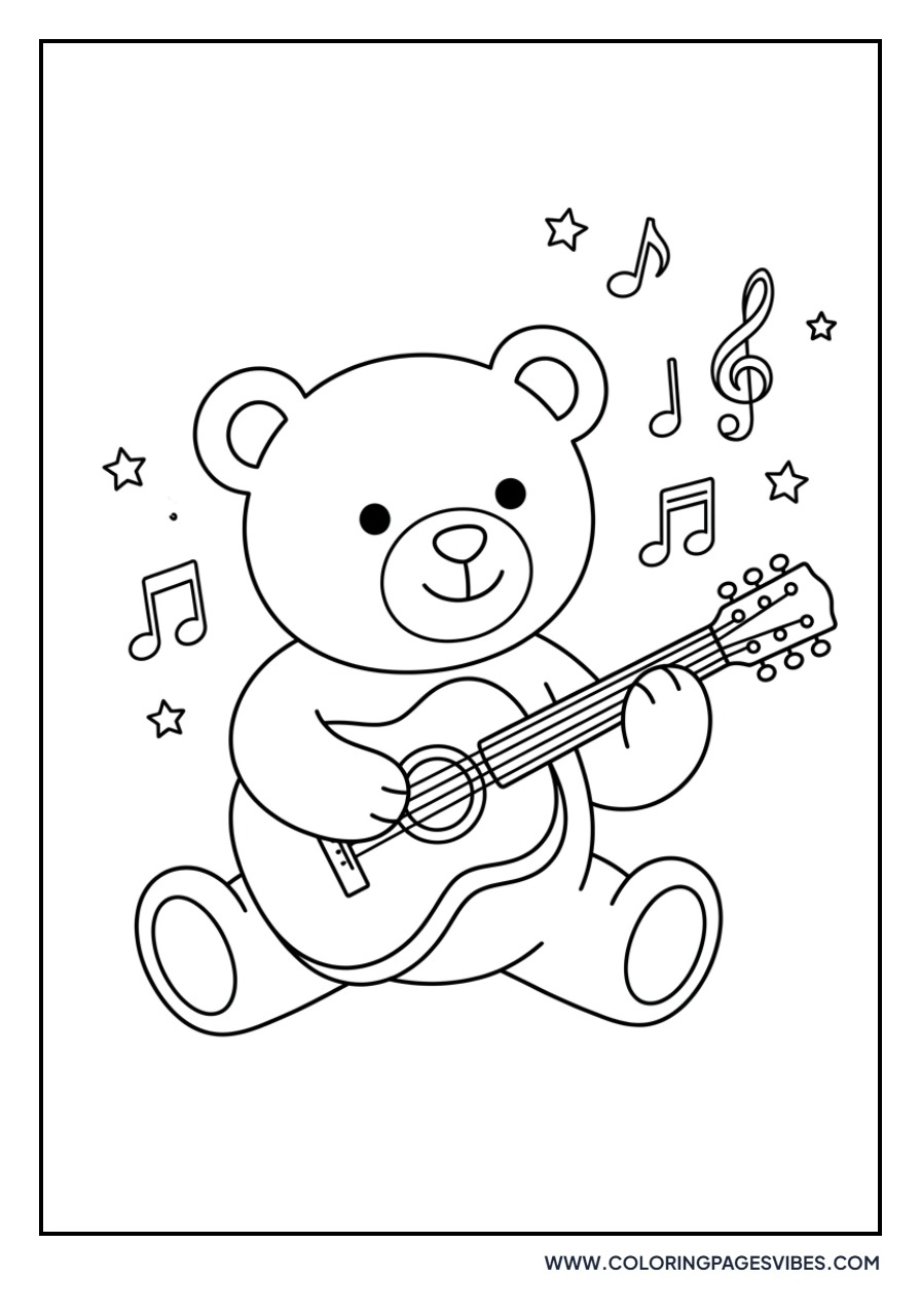 Musical Teddy Bear
