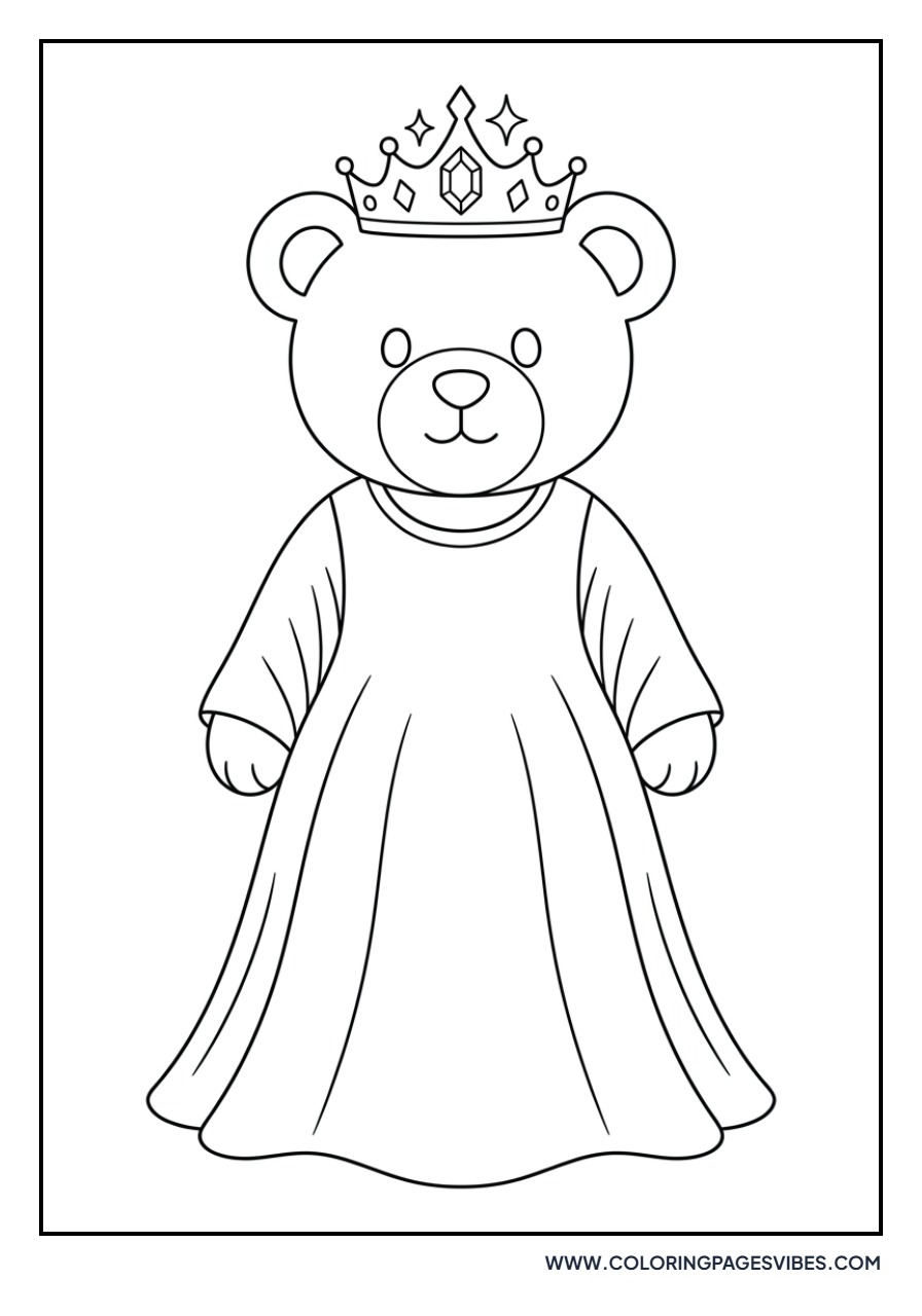 Princess Teddy Bear