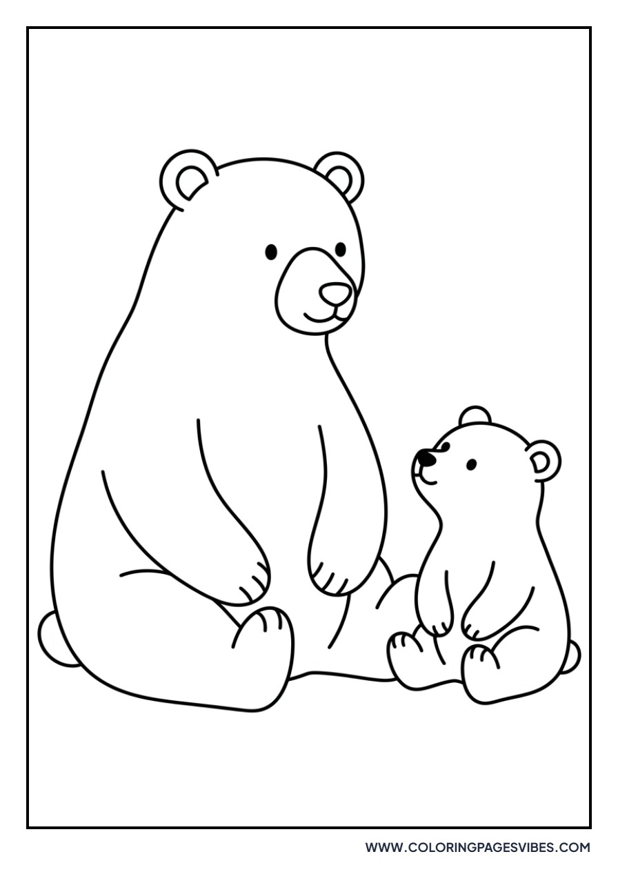 Teddy Bear Family
