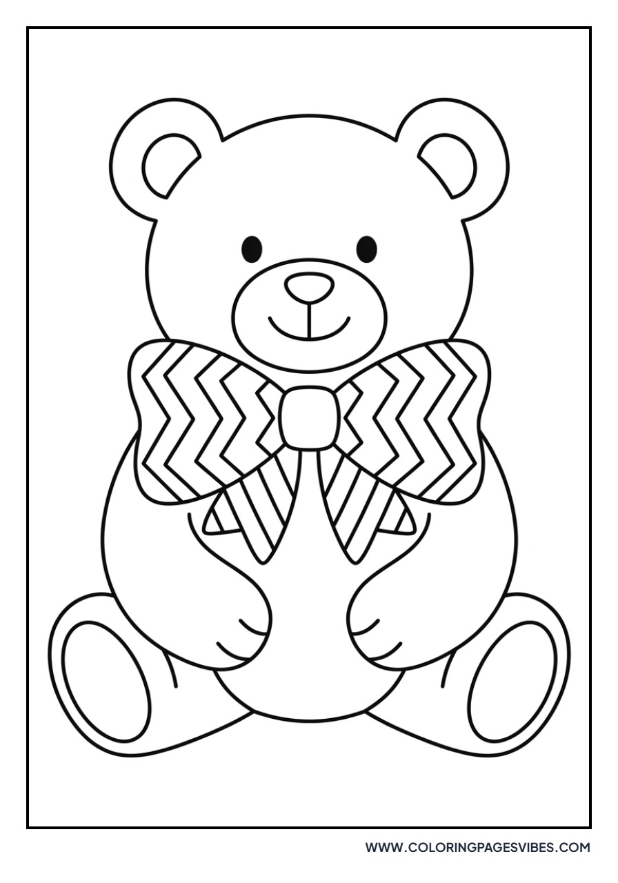 Teddy Bear with Bowtie