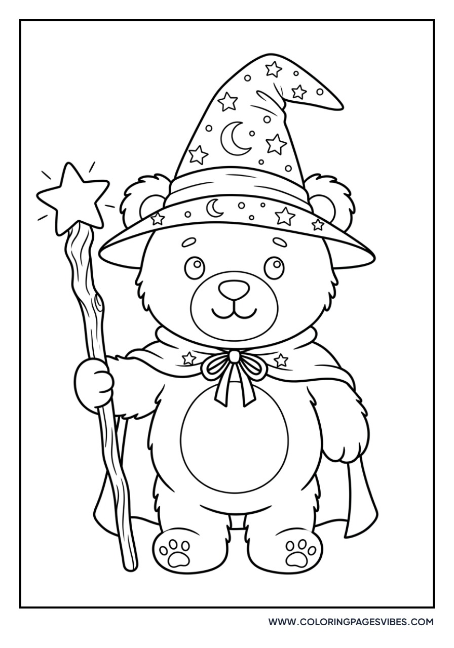 Wizard Teddy Bear