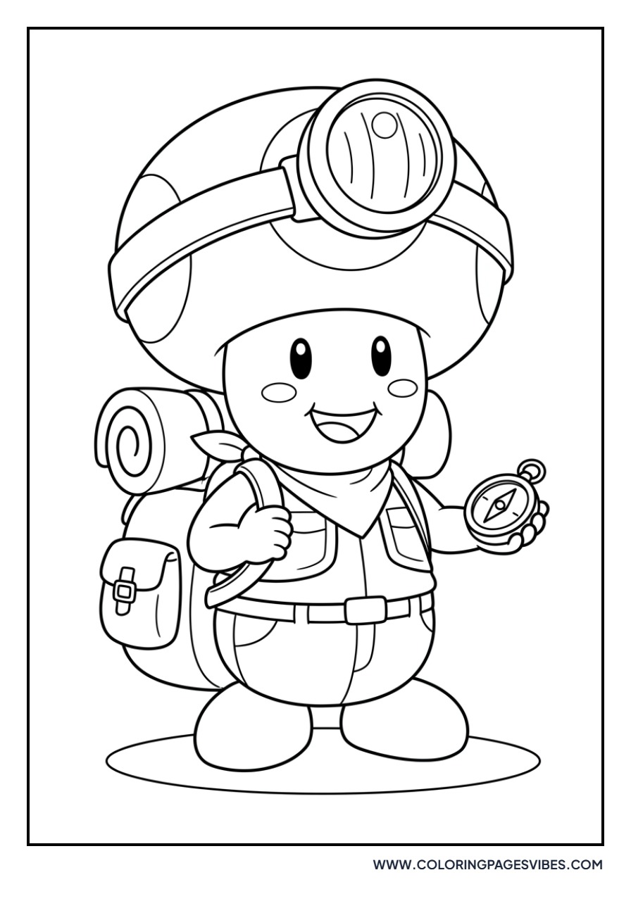 Captain Toad Adventuring