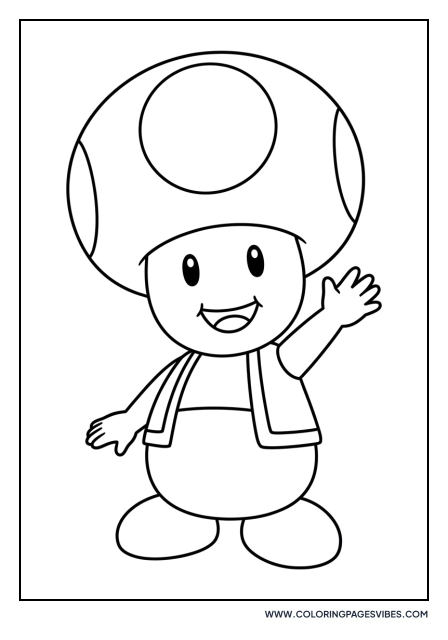 Classic Toad Waving