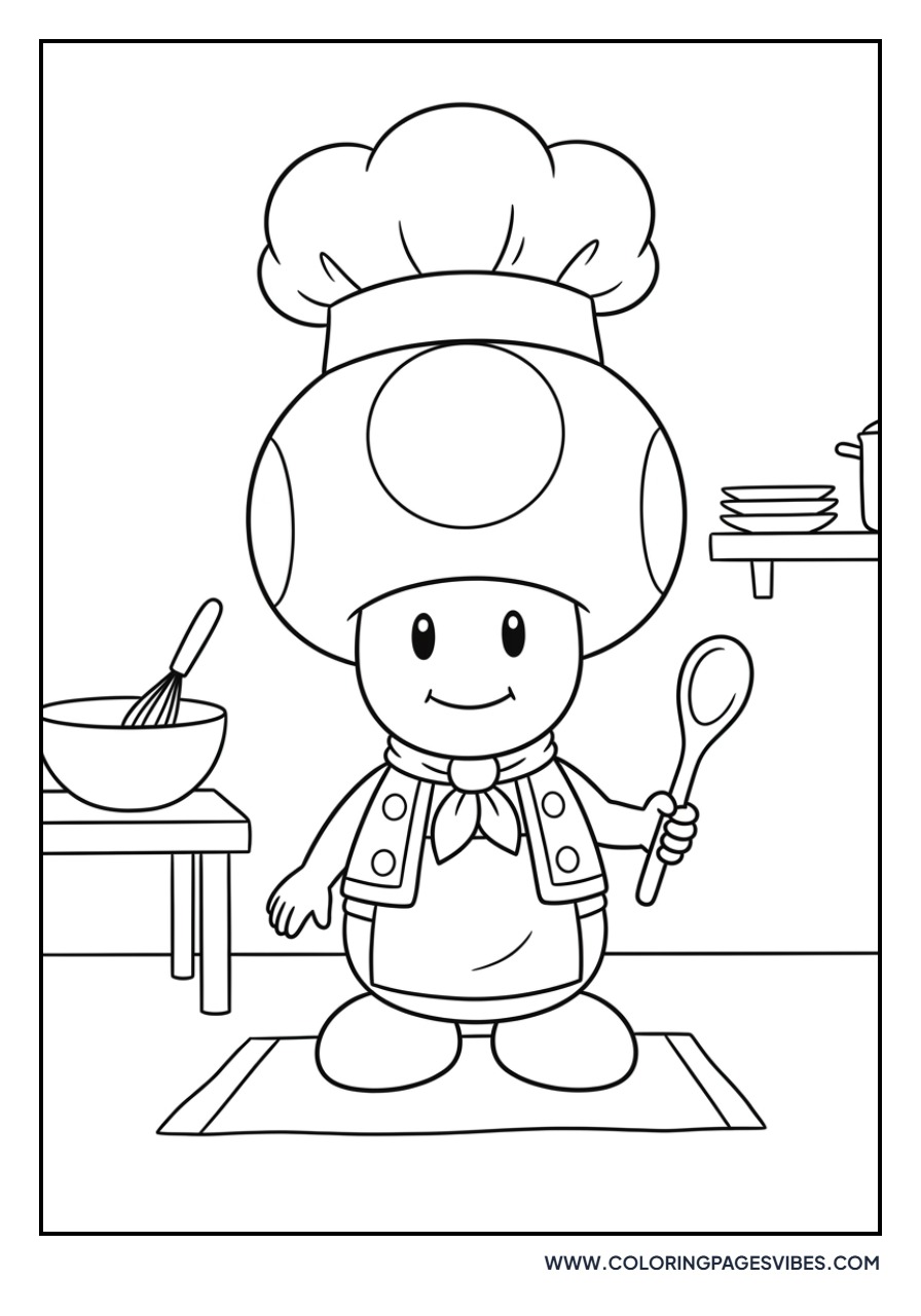 Toad as a Chef