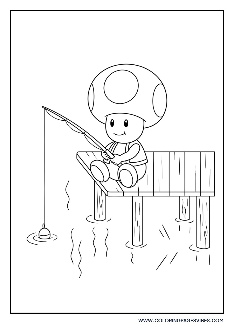 Toad Fishing