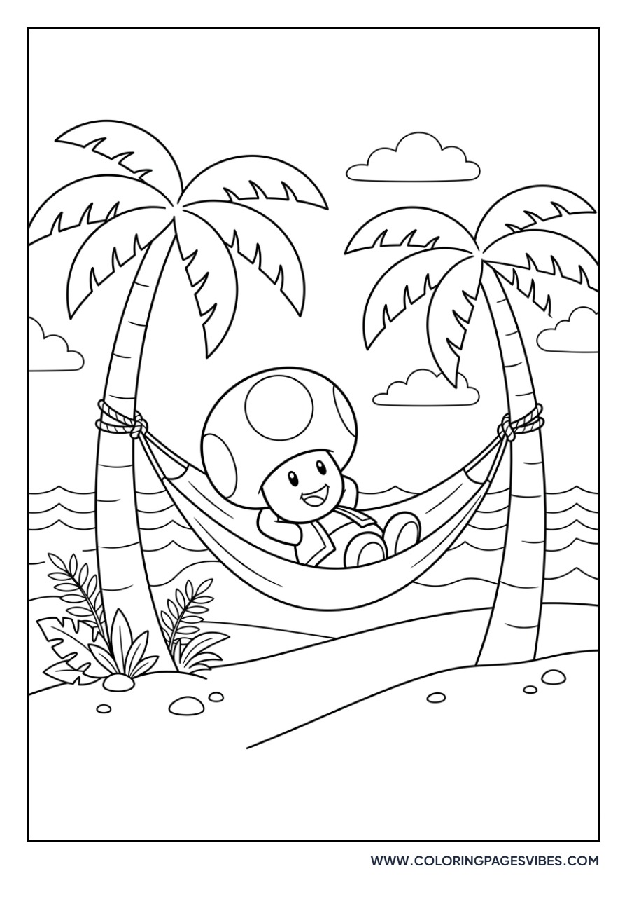 Toad in a Hammock