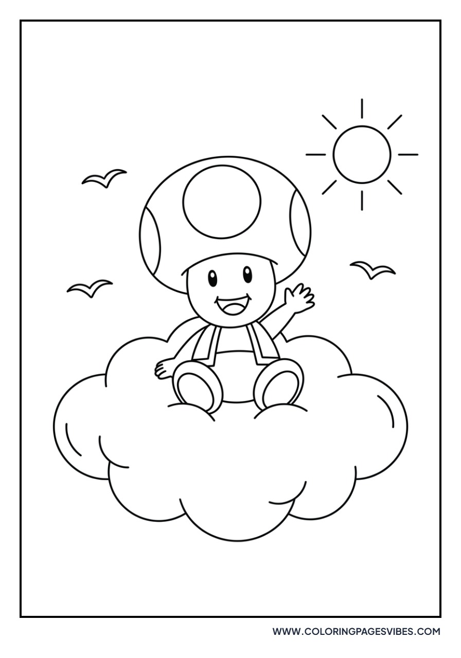 Toad in the Clouds