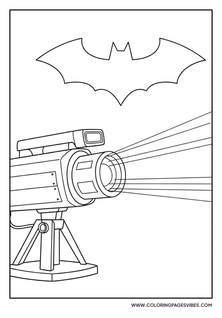 Bat-Signal Projector