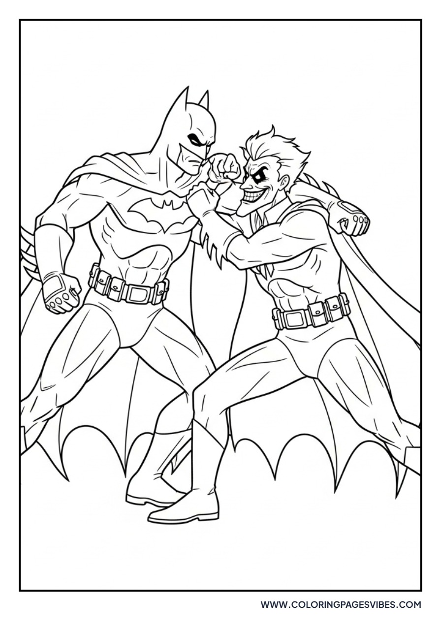 Batman and Batgirl Team