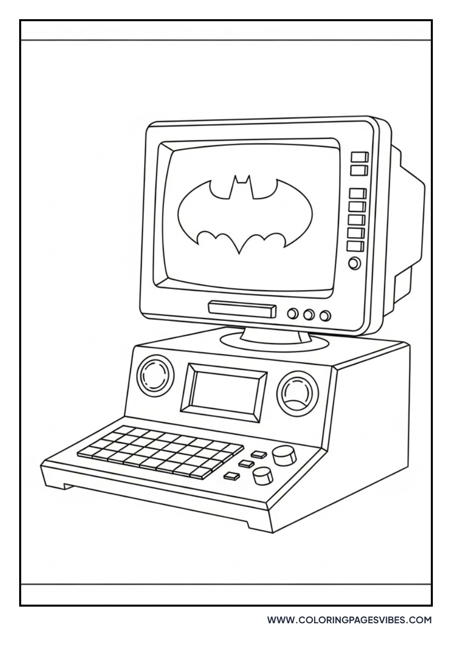 Batman Computer Console