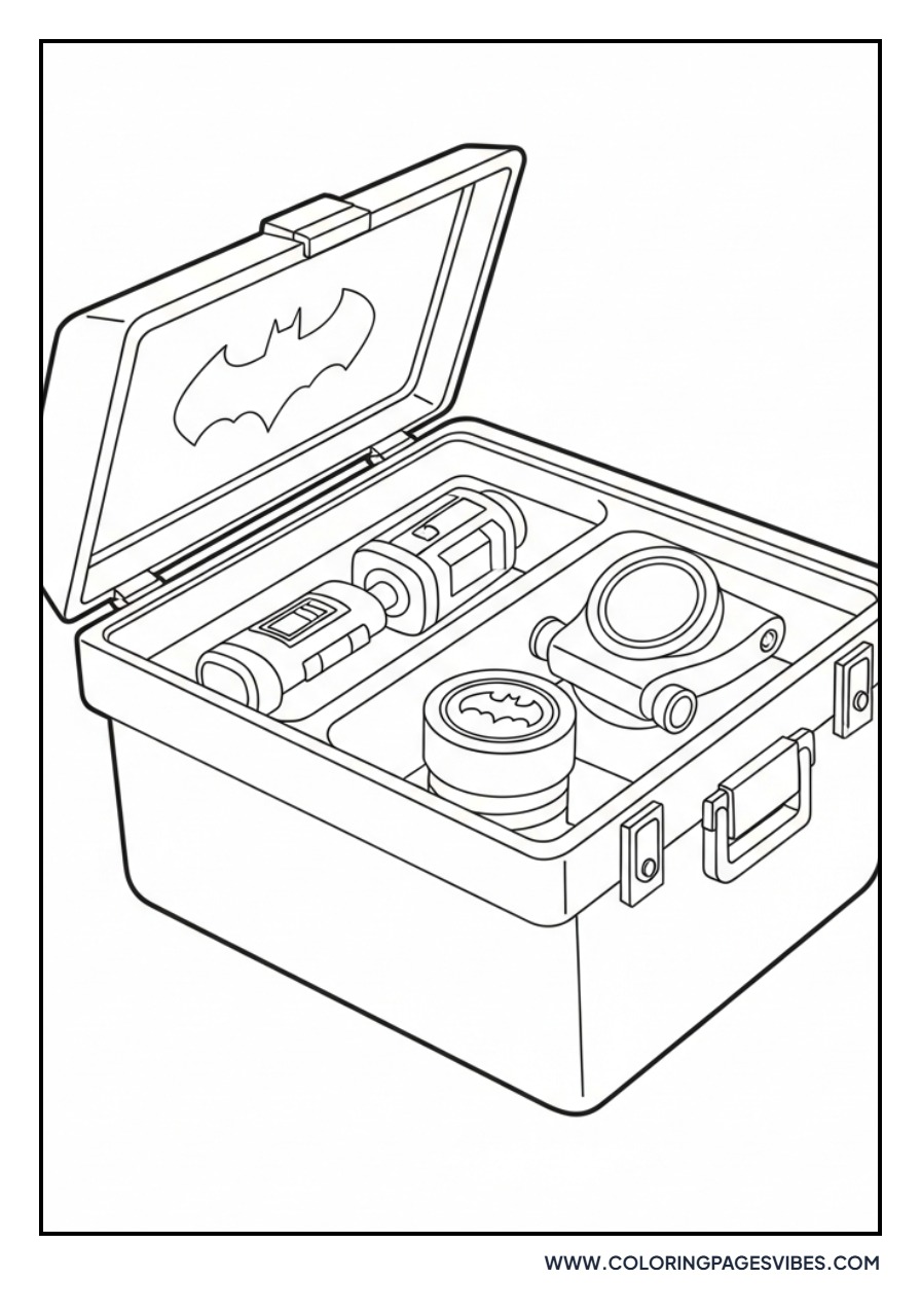 Batman Gadget Box