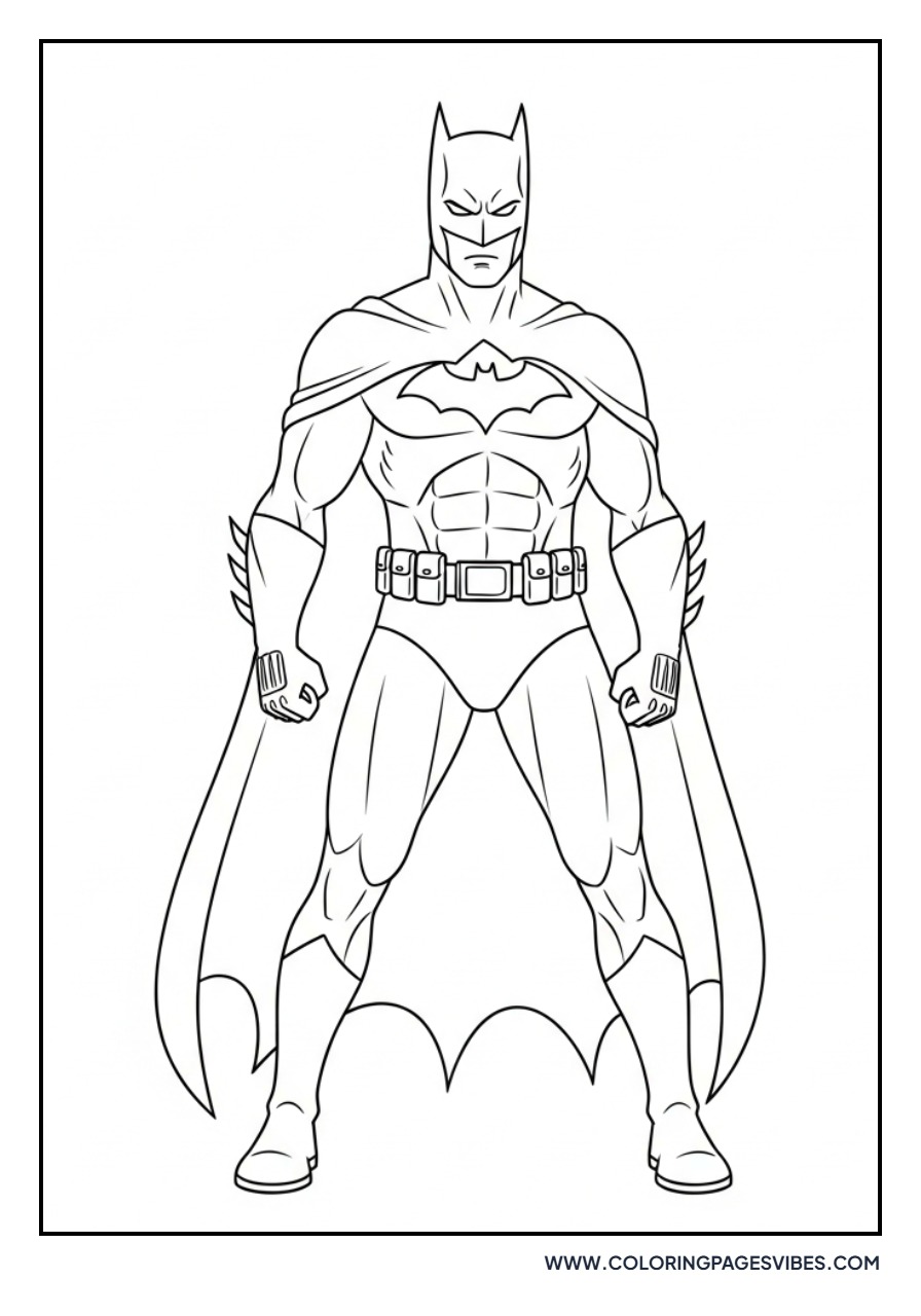 Batman Ready for Battle