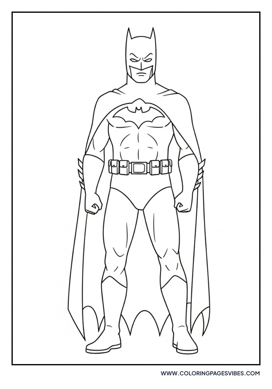 Batman Standing Tall