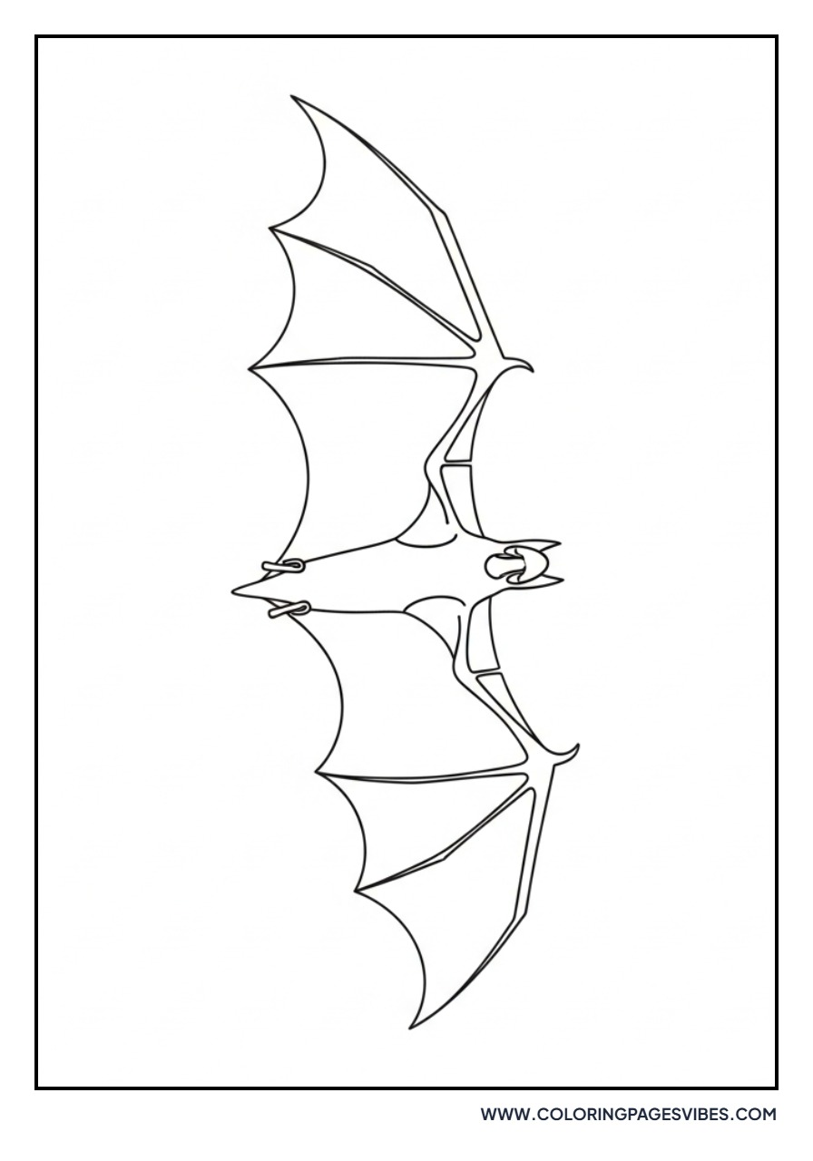 Batwing Flying High