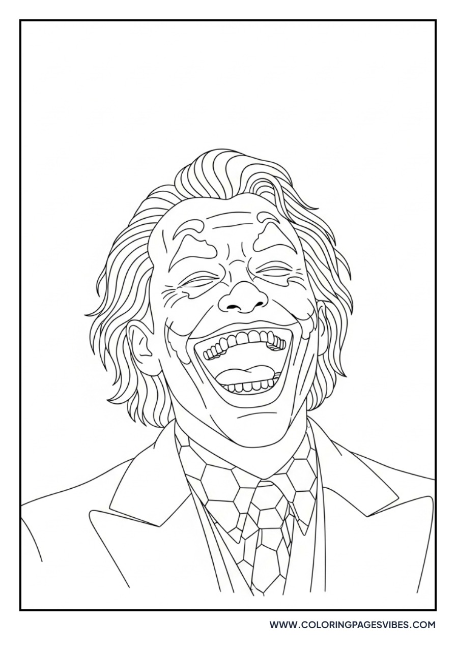 Joker Laughing Out Loud