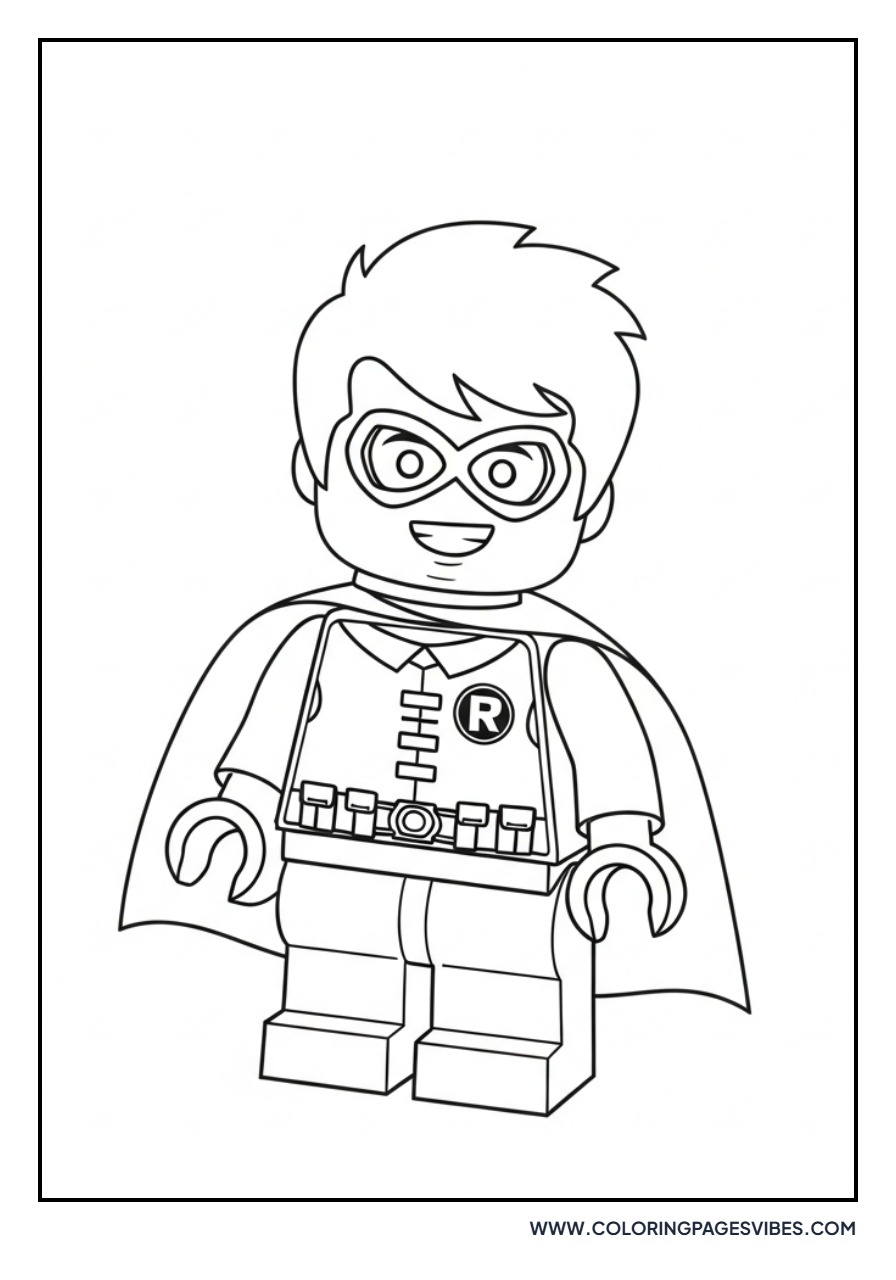 Lego Batman and Robin