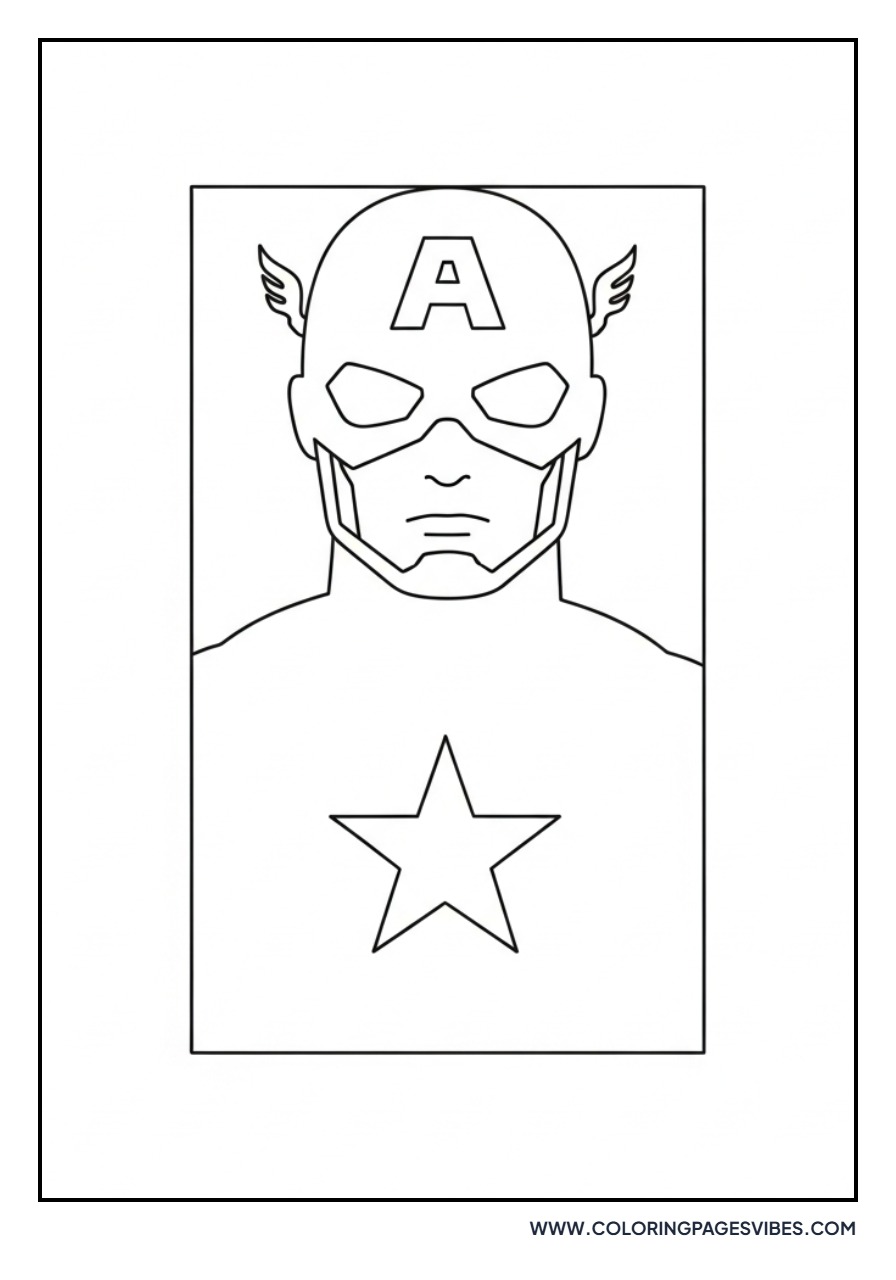 Captain America Shield Symbol