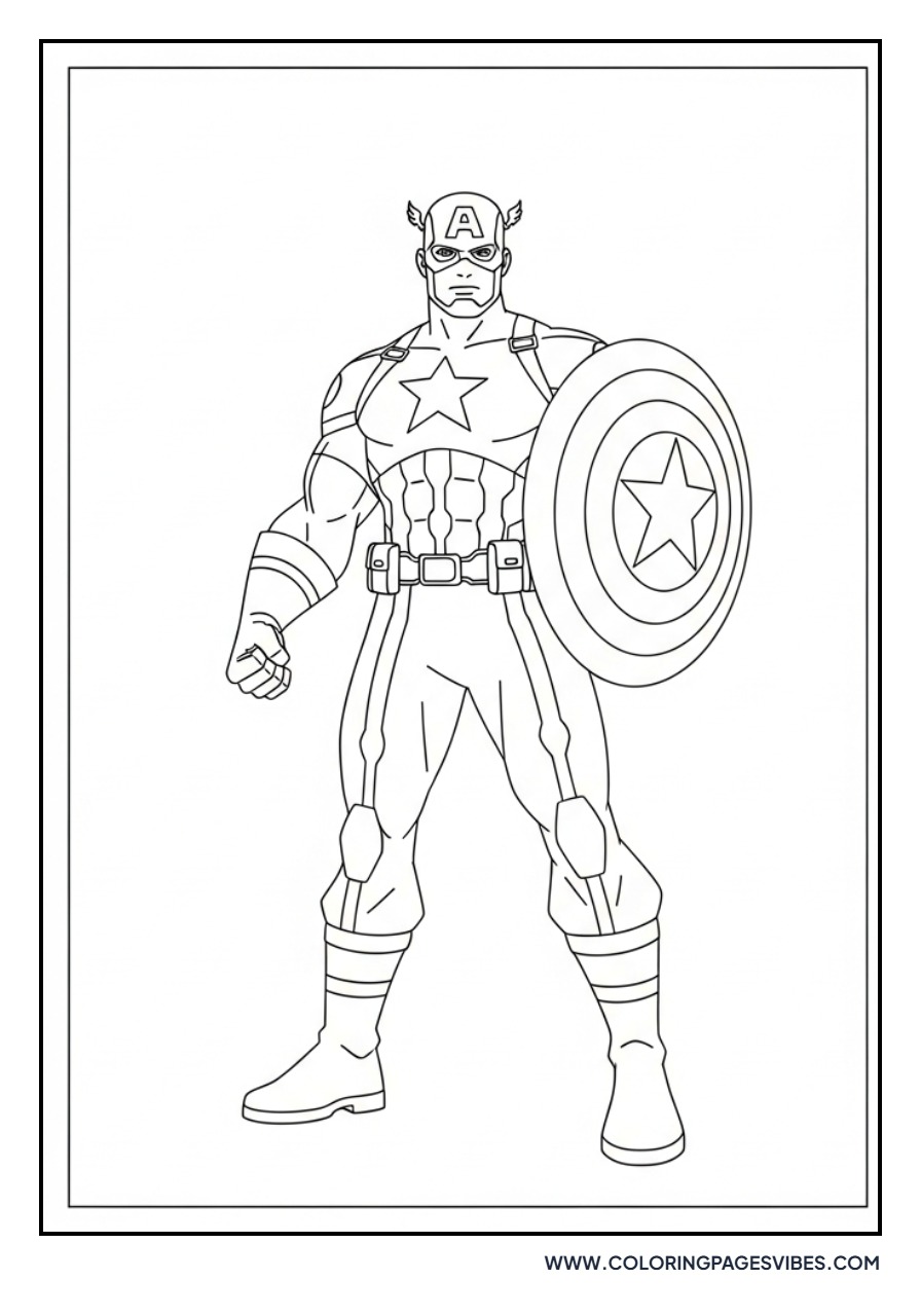 Captain America Strong Arm