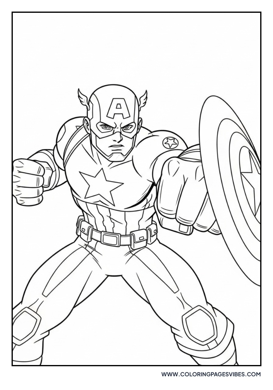 Captain America Super Punch